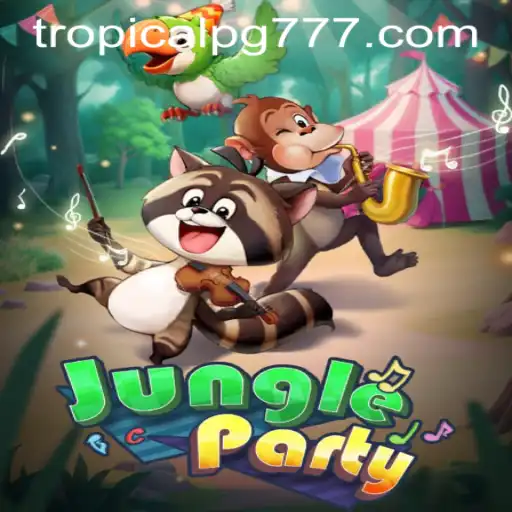Explore a Aventura do JungleParty em um Mundo de Manga-Tropical-PG