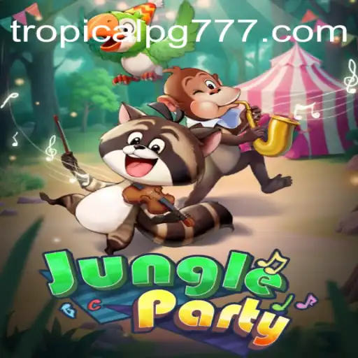 Explore a Aventura do JungleParty em um Mundo de Manga-Tropical-PG